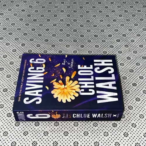 Picture of Saving 6 ( Boys of Tommen #3 ) ( Book by Chloe Walsh ) ( Premium Paper and Matte Cover ) Novel
