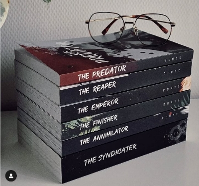 Picture of Dark Verse Series- 6 Books (The Predator, The Reaper, The Emperor, The Finisher, The Annihilator, The Syndicater) Novel