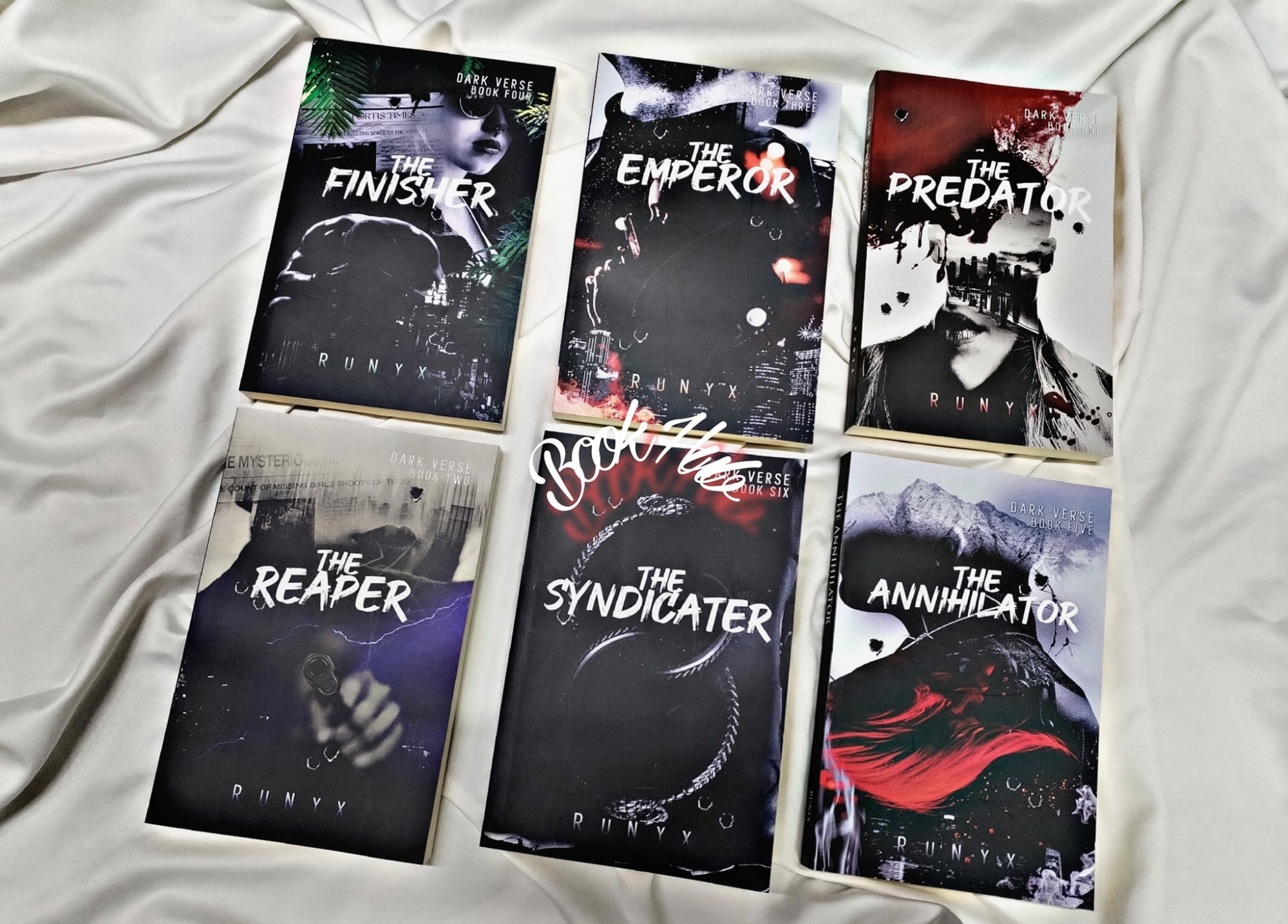 Picture of Dark Verse Series- 6 Books (The Predator, The Reaper, The Emperor, The Finisher, The Annihilator, The Syndicater) Novel