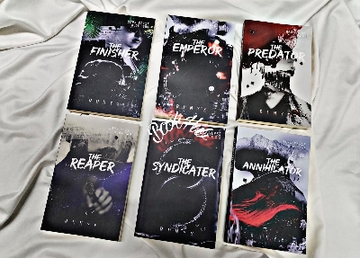Picture of Dark Verse Series- 6 Books (The Predator, The Reaper, The Emperor, The Finisher, The Annihilator, The Syndicater) Novel