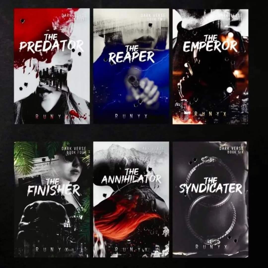 Picture of Dark Verse Series- 6 Books (The Predator, The Reaper, The Emperor, The Finisher, The Annihilator, The Syndicater) Novel
