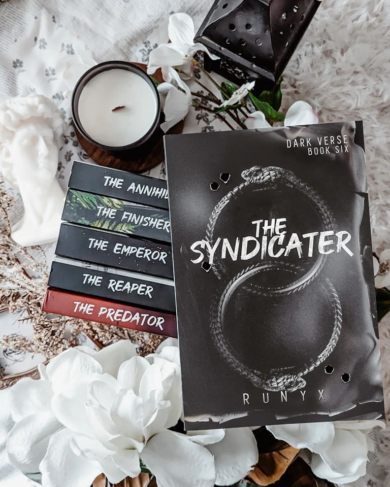 Picture of Dark Verse Series- 6 Books (The Predator, The Reaper, The Emperor, The Finisher, The Annihilator, The Syndicater) Novel