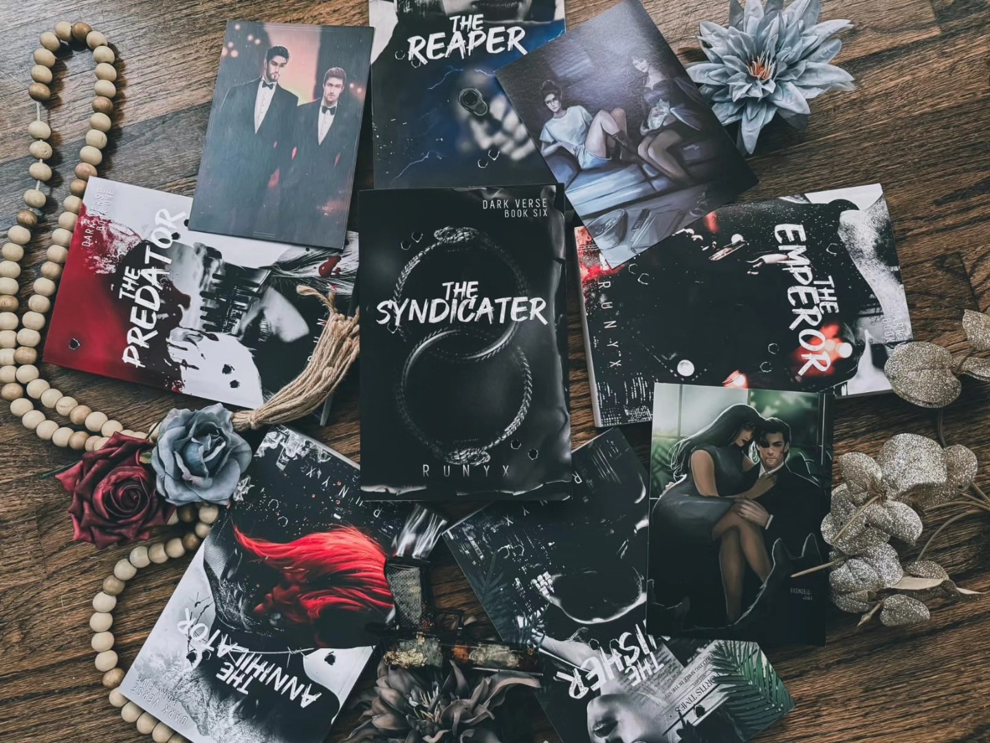 Picture of Dark Verse Series- 6 Books (The Predator, The Reaper, The Emperor, The Finisher, The Annihilator, The Syndicater) Novel