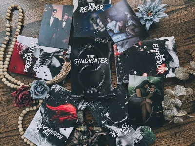 Picture of Dark Verse Series- 6 Books (The Predator, The Reaper, The Emperor, The Finisher, The Annihilator, The Syndicater) Novel