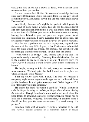 Picture of A Deal with the Devil (The Devils #1) by Elizabeth O'Roark (Premium Print and Matte Cover) Novel