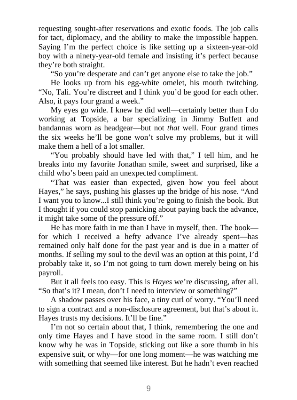 Picture of A Deal with the Devil (The Devils #1) by Elizabeth O'Roark (Premium Print and Matte Cover) Novel