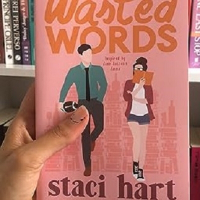 Picture of Wasted Words ( The Austens, #1 ) by Staci Hart ( Premium Paper and Matte Cover ) - Excellent Novel