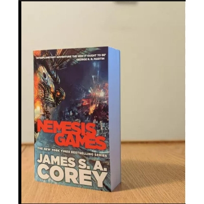 Picture of Nemesis Games ( The Expanse #5 ) by James S.A. Corey ( Premium Paper and Matte Cover ) Novel