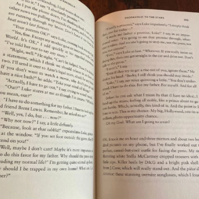 Picture of Shopaholic to the Stars ( Shopaholic #7 ) ( Book by Sophie Kinsella ) ( Premium Paper and Matte Cover ) Novel