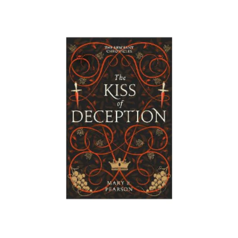 Picture of The Kiss of Deception ( The Remnant Chronicles #1 ) ( Book by Mary E. Pearson ) ( Premium Paper and Matte Cover ) Novel