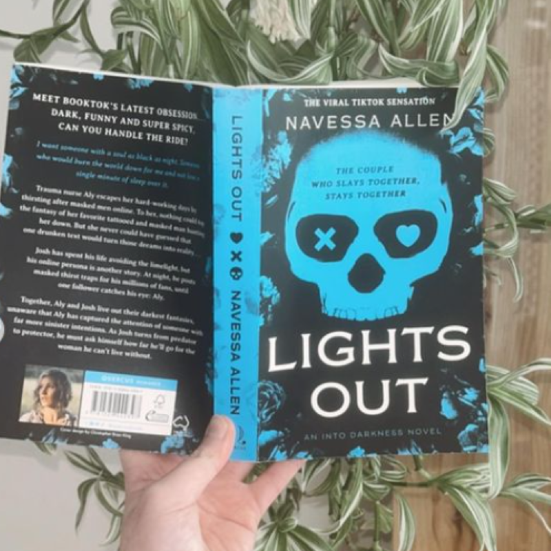 Picture of Lights Out ( Into Darkness #1 ) ( Book by Navessa Allen ) ( Premium Paper and Matte Cover ) Novel
