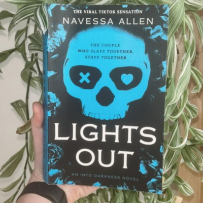 Picture of Lights Out ( Into Darkness #1 ) ( Book by Navessa Allen ) ( Premium Paper and Matte Cover ) Novel