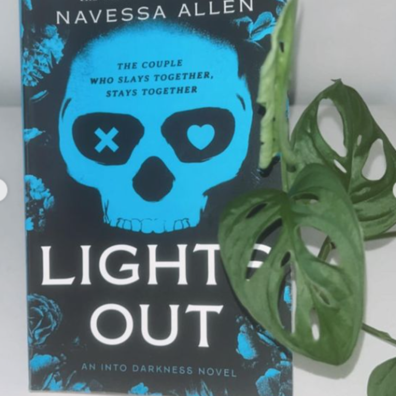 Picture of Lights Out ( Into Darkness #1 ) ( Book by Navessa Allen ) ( Premium Paper and Matte Cover ) Novel