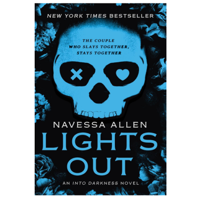 Picture of Lights Out ( Into Darkness #1 ) ( Book by Navessa Allen ) ( Premium Paper and Matte Cover ) Novel
