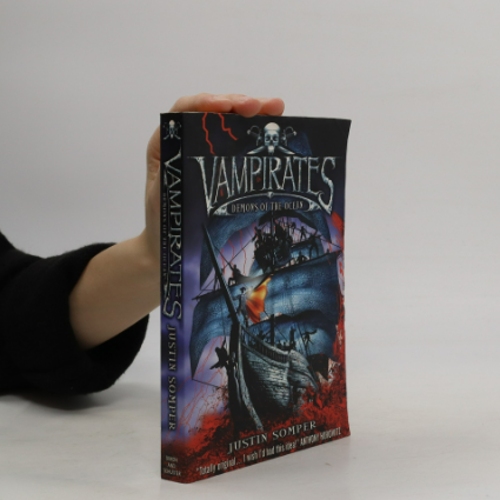 Picture of Demons of the Ocean ( Vampirates #1 ) ( Book by Justin Somper ) ( Premium Paper and Matte Cover ) Novel