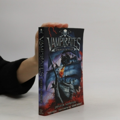 Picture of Demons of the Ocean ( Vampirates #1 ) ( Book by Justin Somper ) ( Premium Paper and Matte Cover ) Novel