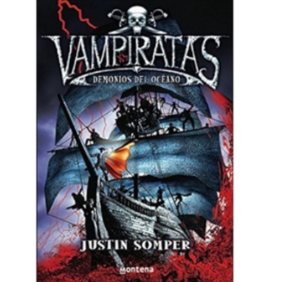 Picture of Demons of the Ocean ( Vampirates #1 ) ( Book by Justin Somper ) ( Premium Paper and Matte Cover ) Novel