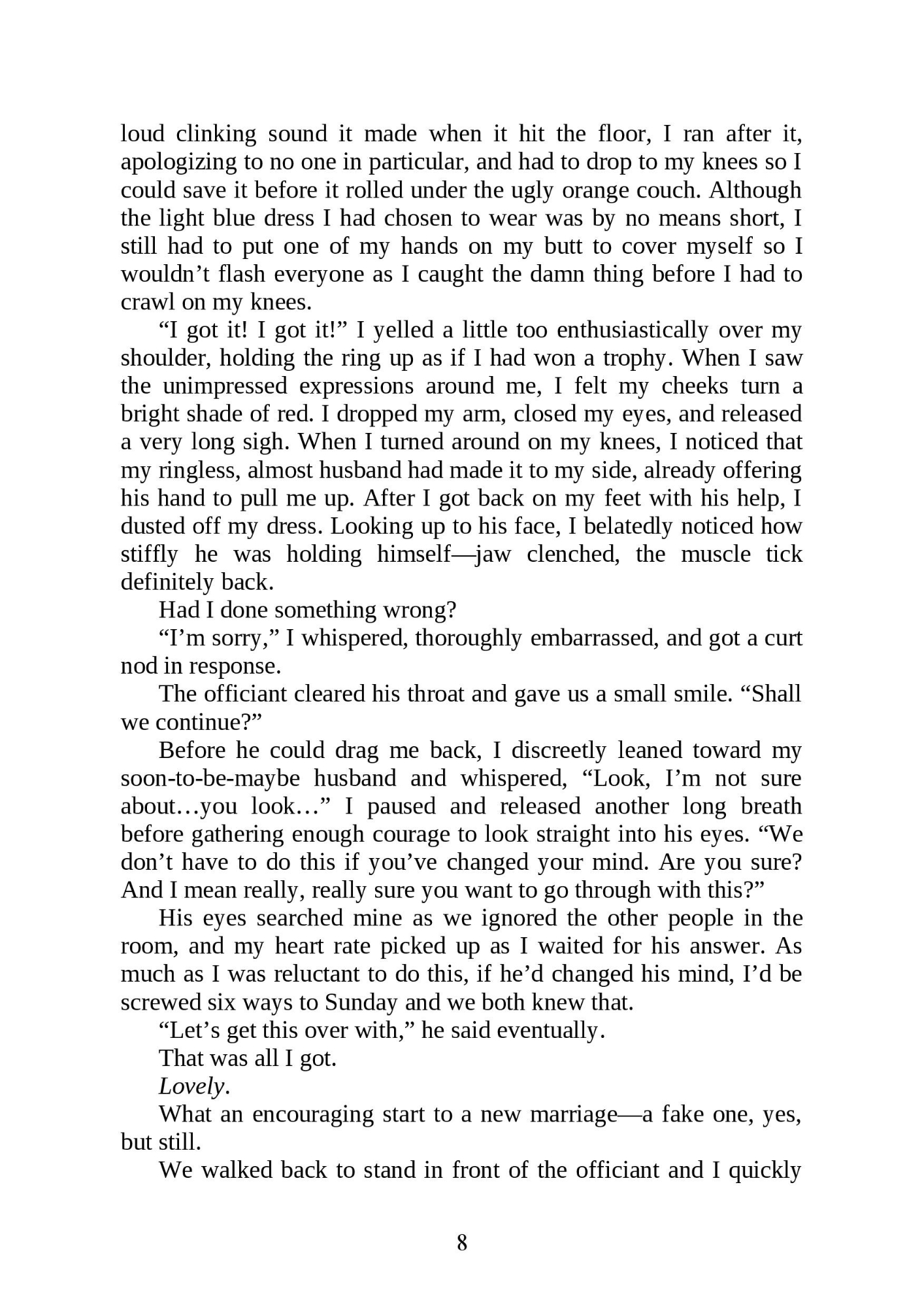 Picture of Marriage for One by Ella Maise (Premium Paper and Matte Covers) Novel