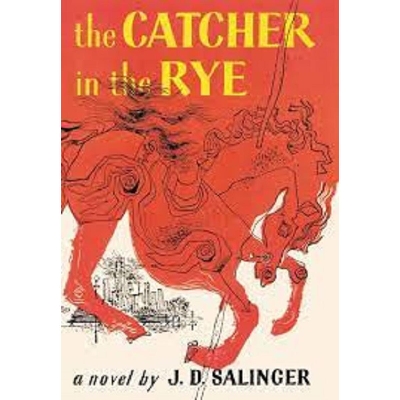 Picture of Catcher in the Rye by J D Salinger ( Premium Paper, Matte Cover ) Novel