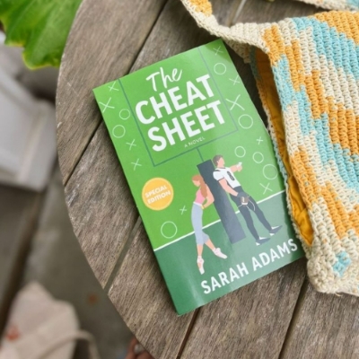 Picture of The Cheat Sheet ( Book by Sarah Adams ) ( Premium Paper and Matte Cover ) Novel