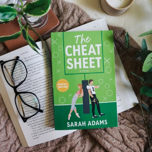 Picture of The Cheat Sheet ( Book by Sarah Adams ) ( Premium Paper and Matte Cover ) Novel