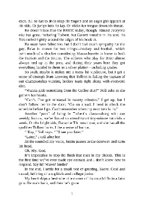 Picture of Off-Campus Series (The Deal, The Mistake, The Score, The Goal, The Legacy) by Elle Kennedy (Premium Paper and Matte Covers) Novel