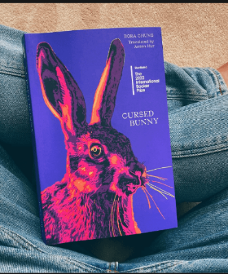 Picture of Cursed Bunny by Bora Chung ( Premium Print and Matte Cover ) Novel