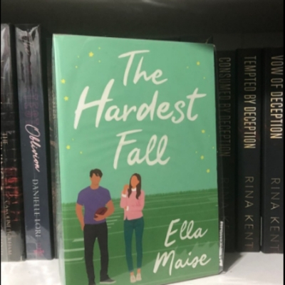 Picture of The Hardest Fall ( Book by Ella Maise ) ( Premium Paper and Matte Cover ) Novel