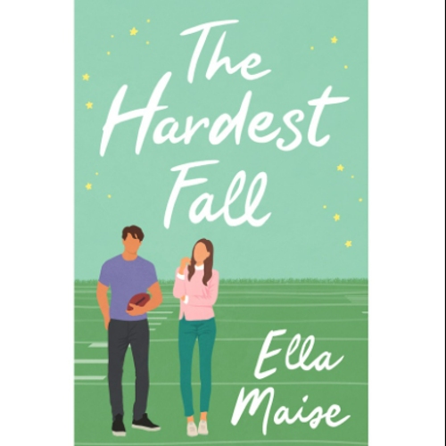 Picture of The Hardest Fall ( Book by Ella Maise ) ( Premium Paper and Matte Cover ) Novel