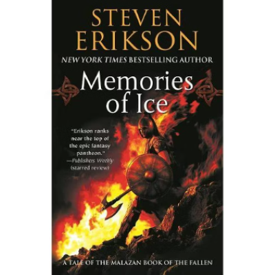 Picture of Memories of Ice ( Malazan Book of the Fallen #3 ) ( Book by Steven Erikson ) ( Premium Paper and Matte Cover ) Novel