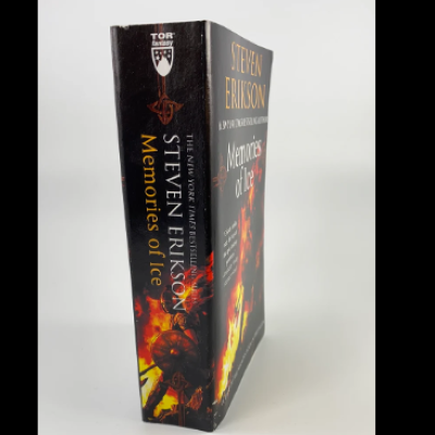 Picture of Memories of Ice ( Malazan Book of the Fallen #3 ) ( Book by Steven Erikson ) ( Premium Paper and Matte Cover ) Novel