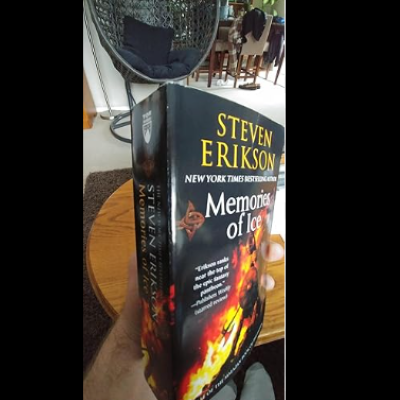 Picture of Memories of Ice ( Malazan Book of the Fallen #3 ) ( Book by Steven Erikson ) ( Premium Paper and Matte Cover ) Novel