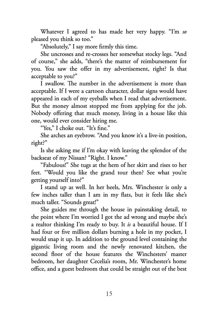 Picture of The Housemaid ( The Housemaid #1 ) ( Book by Freida McFadden ) ( Premium Paper and Matte Cover ) Novel