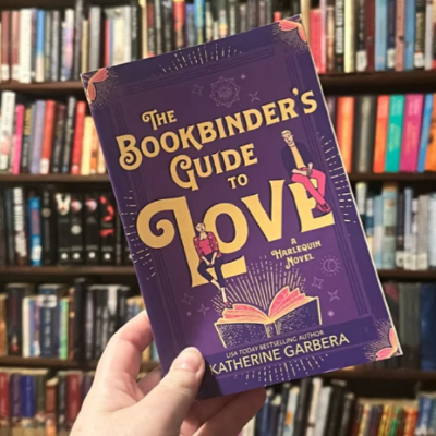 Picture of The Bookbinder's Guide to Love ( Wicked Sisters #1 ) ( Book by Katherine Garbera ) ( Premium Paper and Matte Cover ) Novel