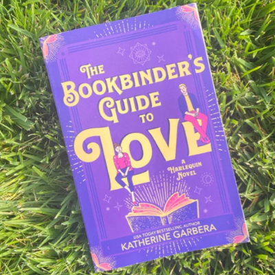 Picture of The Bookbinder's Guide to Love ( Wicked Sisters #1 ) ( Book by Katherine Garbera ) ( Premium Paper and Matte Cover ) Novel