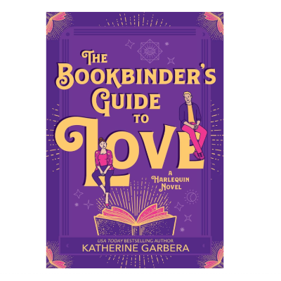 Picture of The Bookbinder's Guide to Love ( Wicked Sisters #1 ) ( Book by Katherine Garbera ) ( Premium Paper and Matte Cover ) Novel
