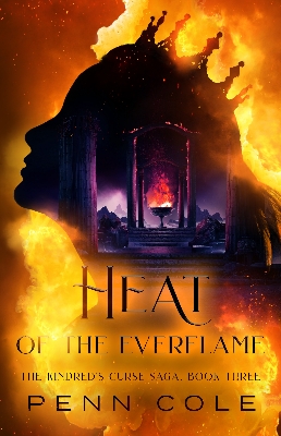 Picture of Heat of the Everflame (Kindred's Curse, #3) by Penn Cole | Premium Paper | Matte Cover Novel