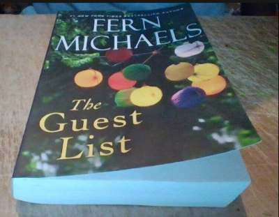 Picture of The Guest List by Fern Michaels ( Premium Paper and Matte Covers ) Novel