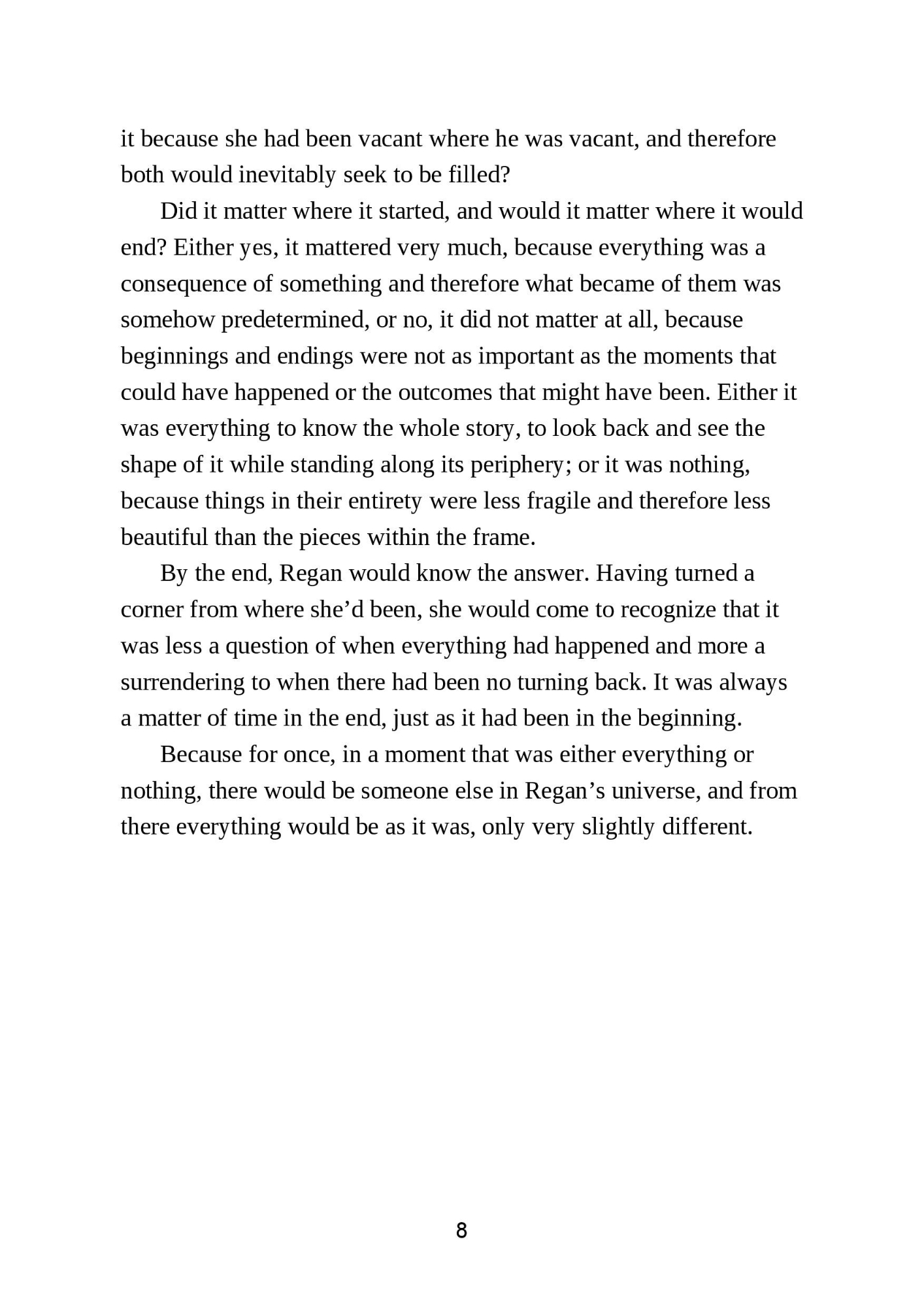 Picture of Alone With You in the Ether by Olivie Blake ( Premium Paper and Matte Cover ) Novel