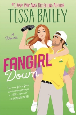 Picture of Fangirl Down (Big Shots #1) by Tessa Bailey | Premium Paper | Matte Cover Novel