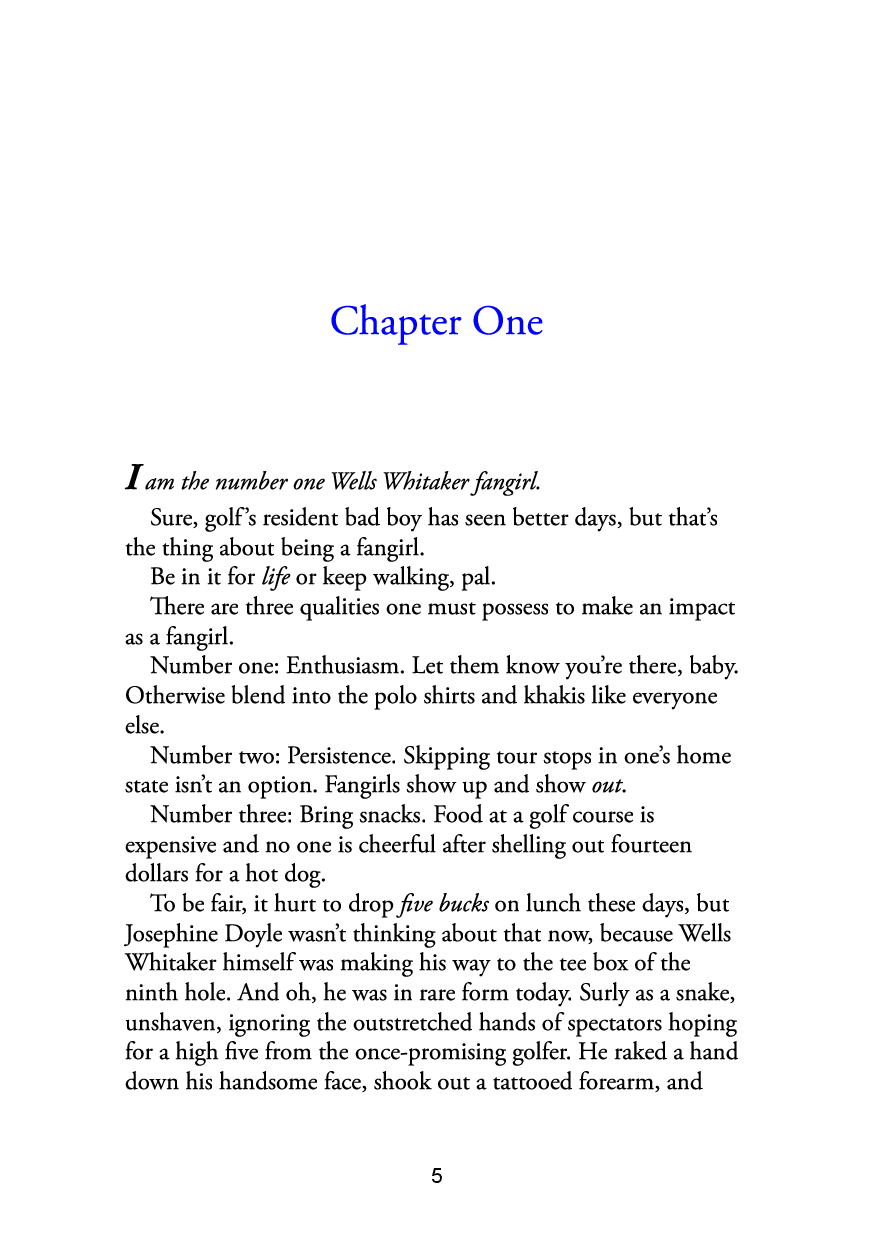 Picture of Fangirl Down (Big Shots #1) by Tessa Bailey | Premium Paper | Matte Cover Novel