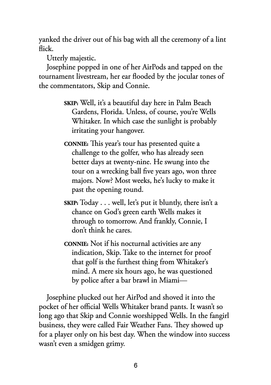 Picture of Fangirl Down (Big Shots #1) by Tessa Bailey | Premium Paper | Matte Cover Novel