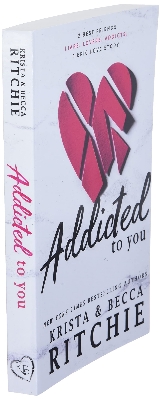 Picture of Addicted to You (Addicted #1) by Krista Ritchie & Becca Ritchie (Premium Paper and Matte Covers) Novel