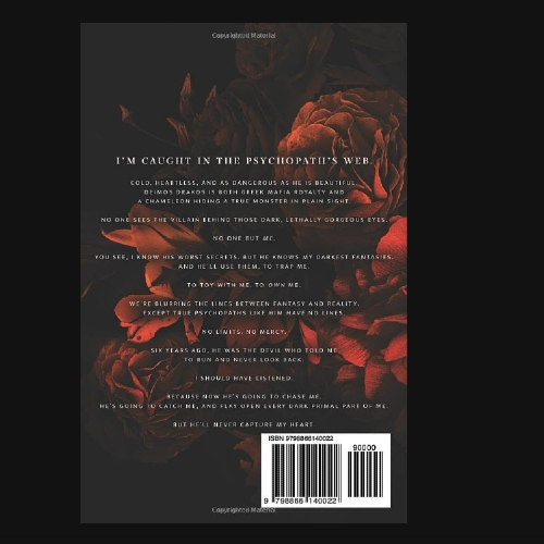 Picture of Reckless Hearts ( Dark Hearts #6 ) ( Book by Jagger Cole ) ( Premium Paper and Matte Cover ) Novel