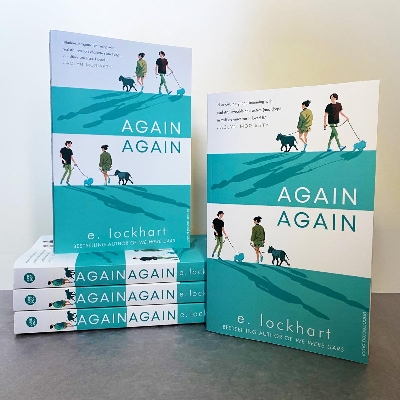 Picture of Again Again by E. Lockhart ( Premium Print & Matte Cover ) Novel