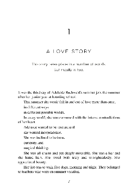 Picture of Again Again by E. Lockhart ( Premium Print & Matte Cover ) Novel