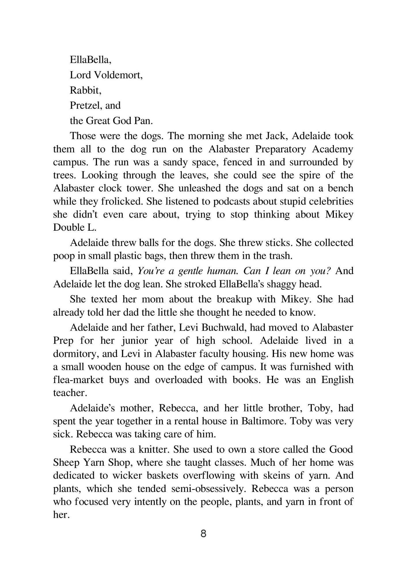 Picture of Again Again by E. Lockhart ( Premium Print & Matte Cover ) Novel