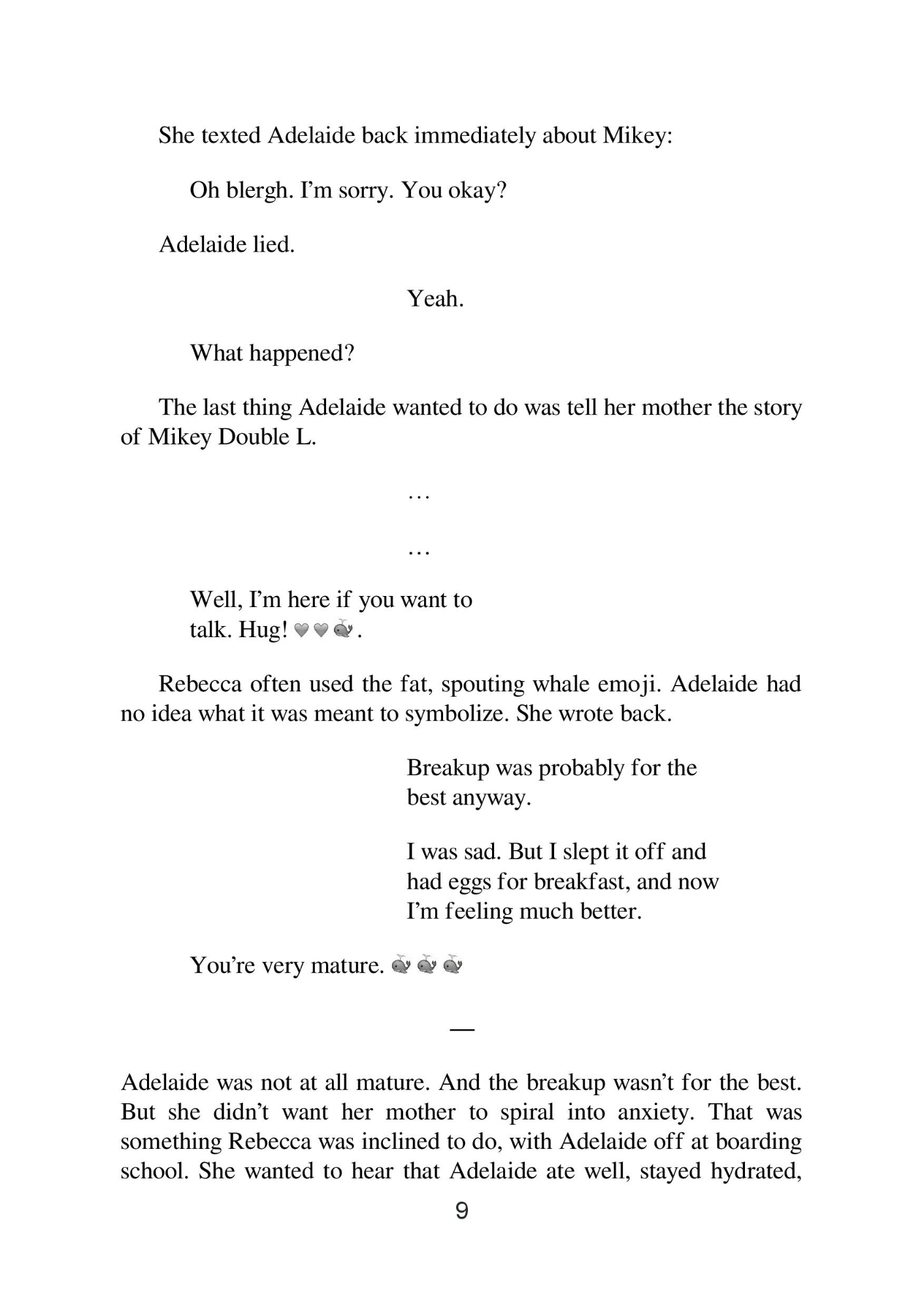 Picture of Again Again by E. Lockhart ( Premium Print & Matte Cover ) Novel