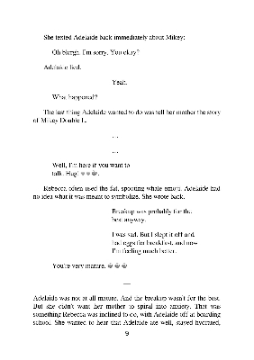 Picture of Again Again by E. Lockhart ( Premium Print & Matte Cover ) Novel