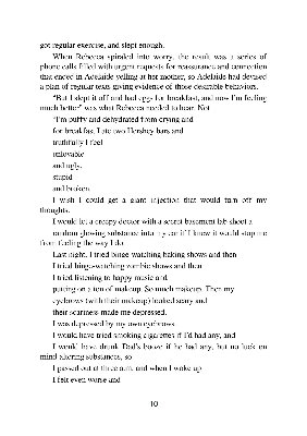 Picture of Again Again by E. Lockhart ( Premium Print & Matte Cover ) Novel